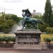 Скульптура «Укрощение строптивого» (ru) in Liège city