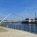 Пешеходный мост «Прекрасный Льеж» (ru) in Liège city