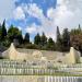 Partizan cemetery in Mostar city