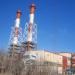 Территория  газотурбинной установки (ГТУ) ТЭЦ 30 в городе Павловский Посад