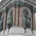 Statue of Charlemagne in Liège city