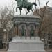 Statue of Charlemagne in Liège city