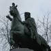Statue of Charlemagne in Liège city