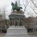 Statue of Charlemagne in Liège city