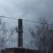 Дымовая труба в городе Долгопрудный
