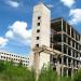 Заброшенный корпус синтеза сополимера ТГФ № 130 в городе Кириши
