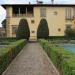 Villa Gamberaia in Florence city
