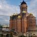 People's Salvation Cathedral in Bucharest city