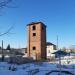 Заброшенная башня в городе Белоярский