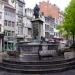 Fontaine de la Vierge dans la ville de Liège