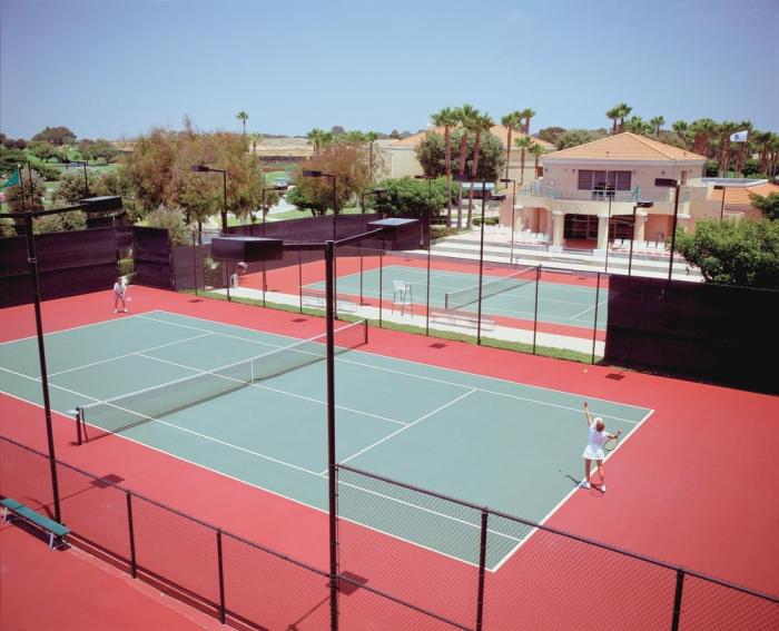 Tennis Courts Huntington Beach California
