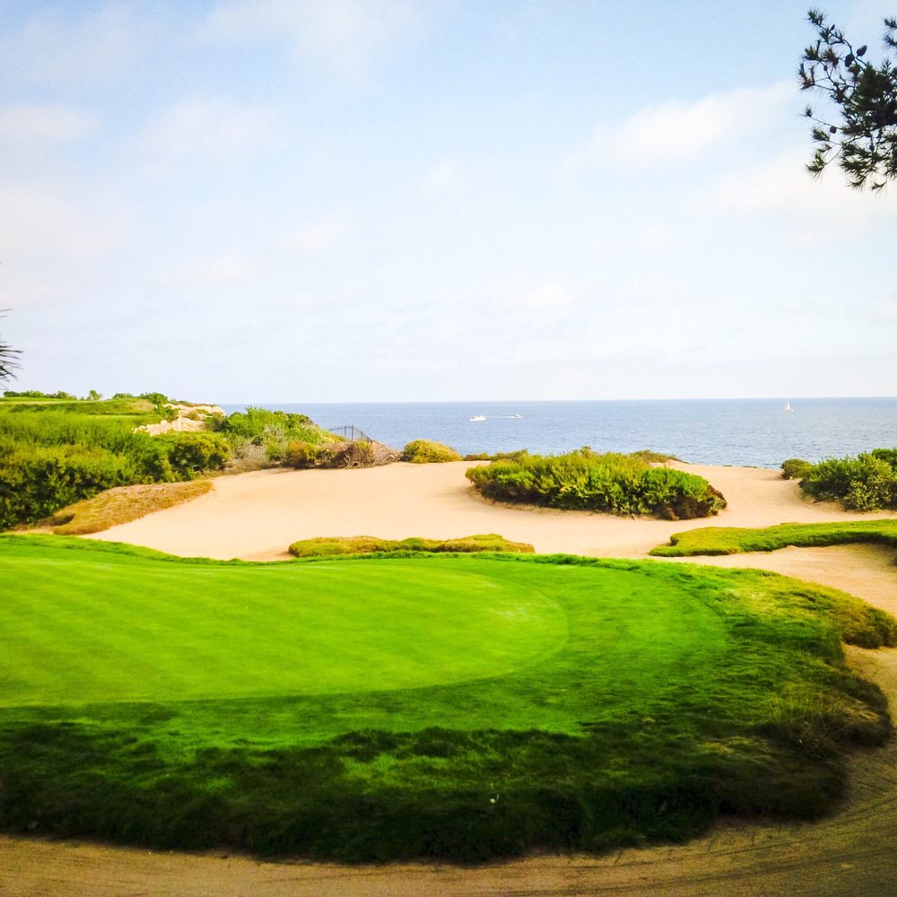 Pelican Hill Golf Club Newport Beach, California golf course, resort