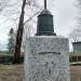 Monument of the first Lutheran Church in Lappee in Lappeenranta city