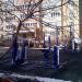 Площадка для воркаута в городе Нахабино