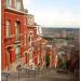 Montagne de Bueren dans la ville de Liège