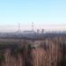 Недостроенная градирня в городе Новое Девяткино