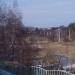 Пешеходный мост в городе Нахабино