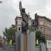 Monument Tchantchès dans la ville de Liège