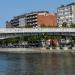 Passerelle Saucy dans la ville de Liège