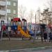Детская игровая площадка в городе Нахабино