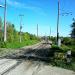 Железнодорожный переезд в городе Хмельницкий