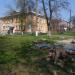 Декоративный пень в городе Славянск