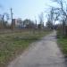 Аллея в городе Славянск