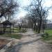 Сквер семейного отдыха в городе Славянск