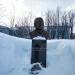 Памятник-бюст В. И. Кондрикову в городе Кировск