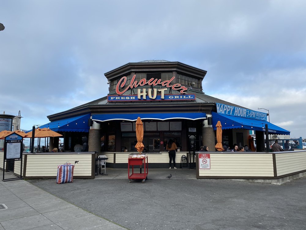 Chowder Hut Fresh Grill San Francisco, California