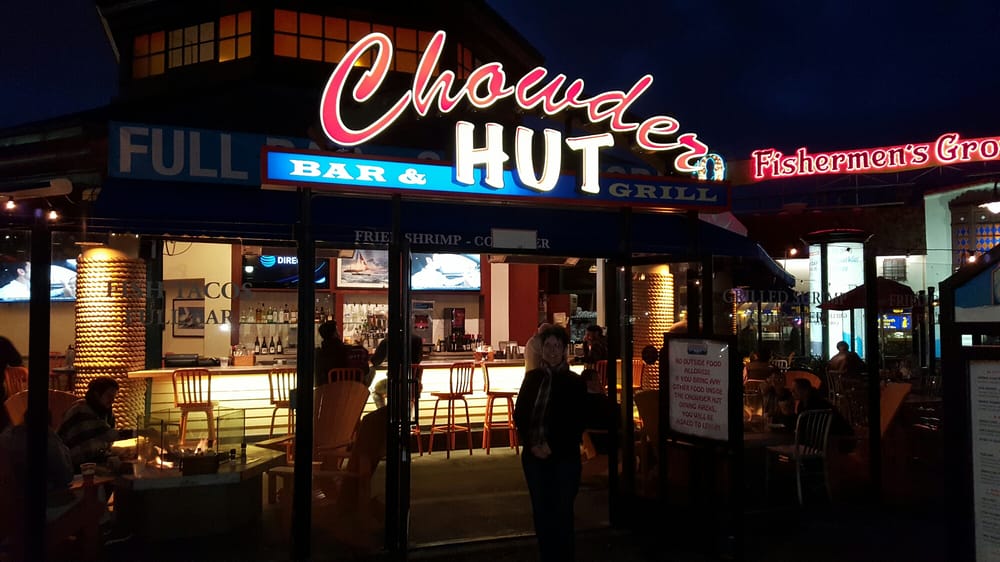 Chowder Hut Fresh Grill San Francisco, California
