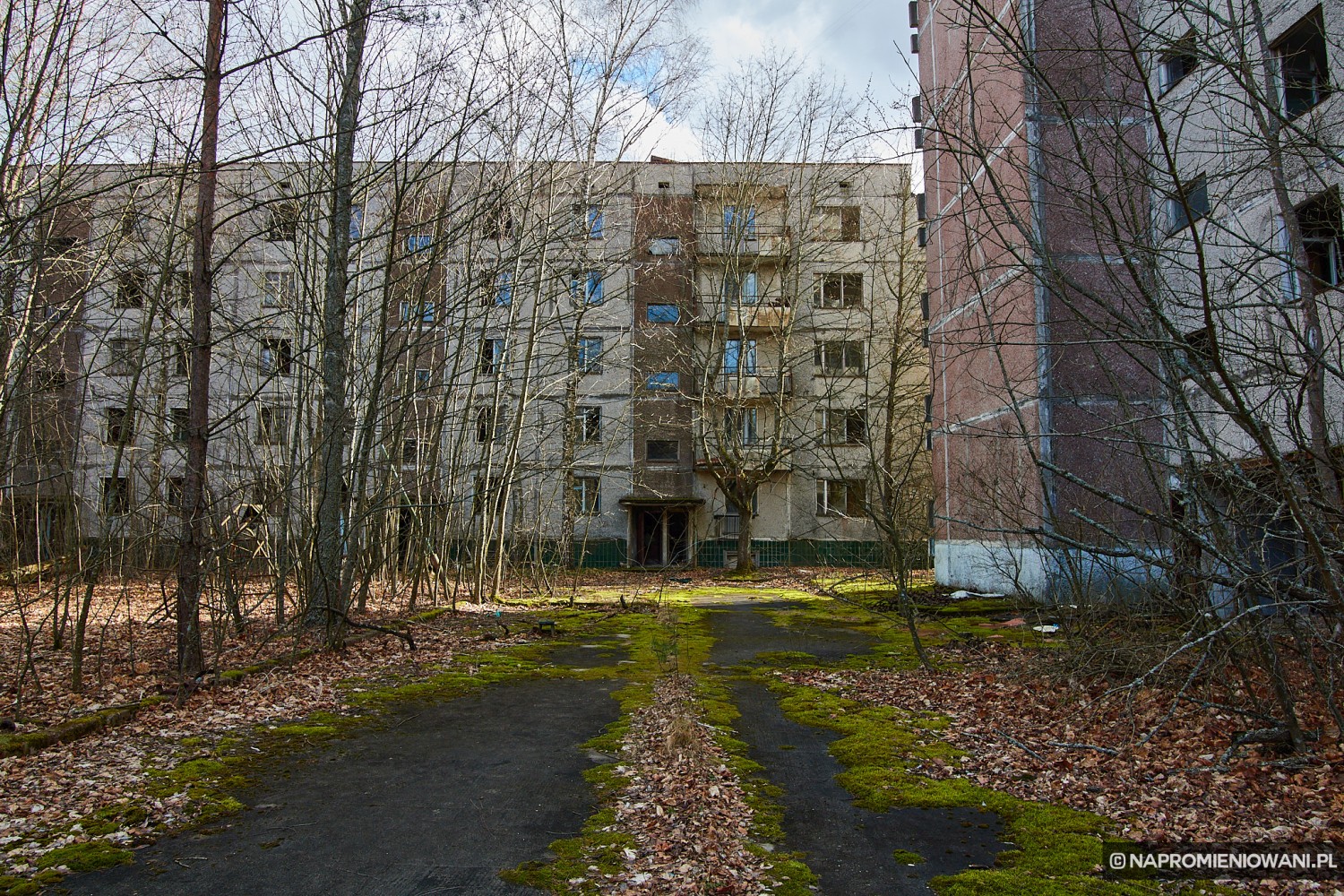 vulytsia Lesi Ukrainky, 2 Prypiat abandoned / shut down, apartment