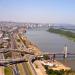 Ponte do Guaíba na Porto Alegre city