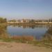 Kuchuhury Lake in Dnipro city