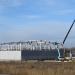 Строящееся здание в городе Новоалтайск