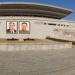 Parade Reviewing Stand in Pyongyang city