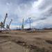 Портальный кран в городе Дзержинск