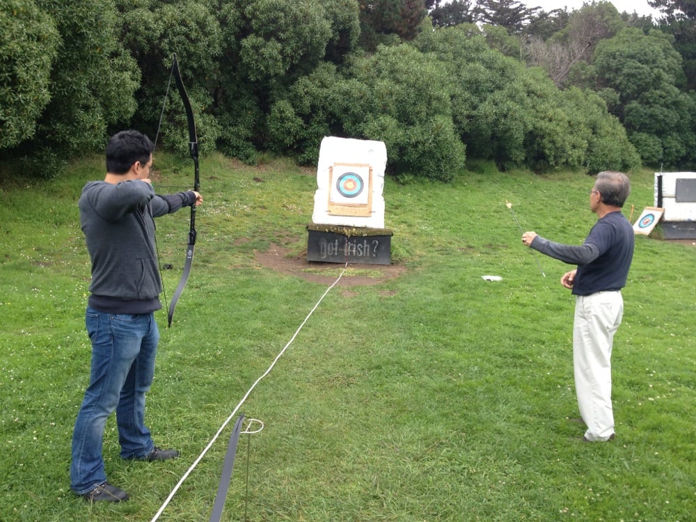 Golden Gate Archery Range San Francisco, California