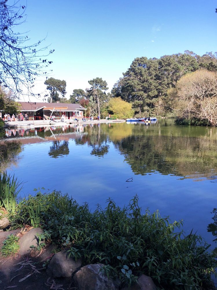 Stow Lake Boathouse San Francisco, California