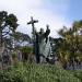 Fr. Junipero Serra statue in San Francisco, California city