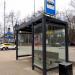Автобусная остановка «Гаражи» в городе Нахабино