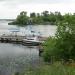 Пристань в городе Кимры