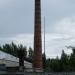Дымовая труба в городе Кимры