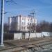 Строящийся индивидуальный жилой дом в городе Нахабино