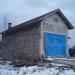 Строящийся гараж (ru) в місті Дєдовськ