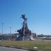 Kemal Ataturk Monument in Antalya Metropolitan Municipality city
