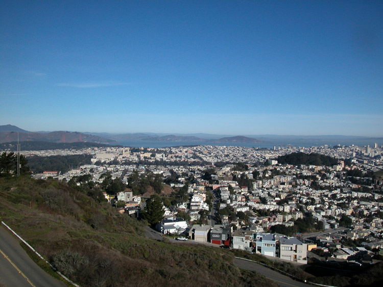 Christmas Tree Point San Francisco, California