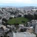 Tank Hill in San Francisco, California city