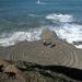 Land's End Labyrinth in San Francisco, California city