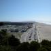 Ocean Beach in San Francisco, California city
